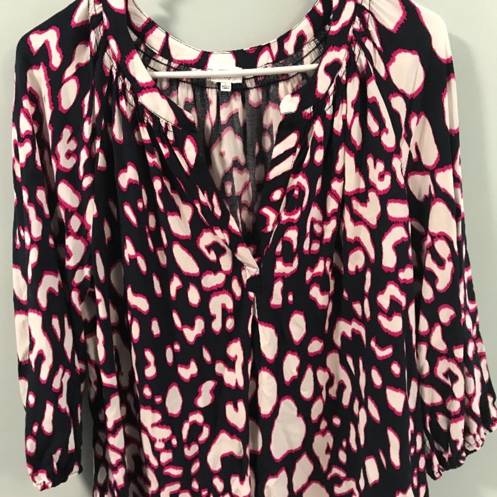 crown & ivy peasant tunic
